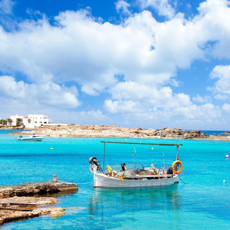 Mar Suites Formentera By Universal Beach Hotels Es Pujols Exterior foto
