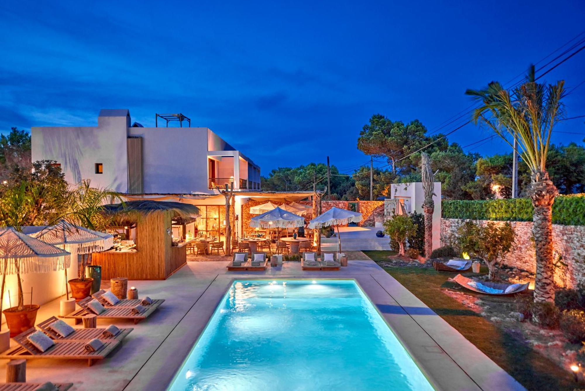 Mar Suites Formentera By Universal Beach Hotels Es Pujols Exterior foto